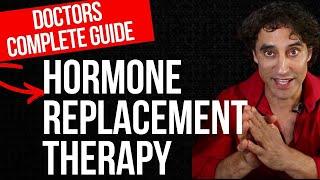 COMPLETE GUIDE to HORMONE REPLACEMENT THERAPY  Hormones