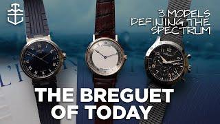 Three shades of Breguet - Classique Type XX Marine