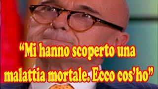 Tragedia Alfonso Signorini “Mi hanno scoperto una malattia mortale. Ecco cos’ho”. L’annuncio choc