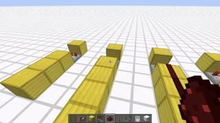 Minecraft - Item Frame Combonation Lock