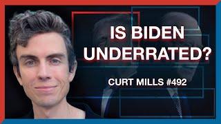 #492  Curt Mills Will Trump Win a Landslide Victory or Will Biden Upset? - The Realignment Pod