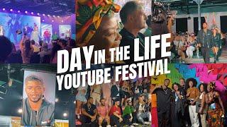 Day in the Life eines Bundesligaspielers  YOUTUBE FESTIVAL  BTS  Benjamin Henrichs