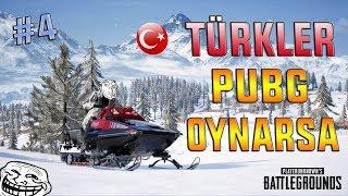 Türkler PUBG Oynarsa #4   Komik Anlar  En İyi Vuruşlar 