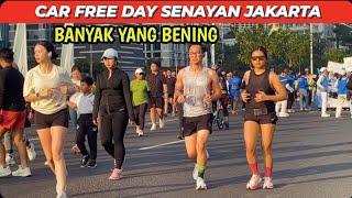 Car Free Day Jakarta-Ramai dan Banyak Cewek Cantik#carfreeday#senayan#jakarta#holyholiday