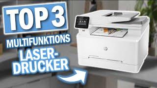 Die besten MULTIFUNKTIONS LASERDRUCKER 2024  Top 3 Laser Multifunktionsdrucker