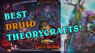 Hearthstone Murder at Castle Nathria Theorycrafts Part 2 - Druid