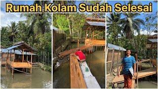 Pembangunan rumah kolam FARM ZUPARDI Part-2