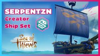 DISCOVER Serpentzns Ship Set  Sea of Thieves Partner