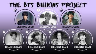 the bts billions project