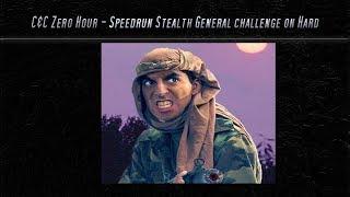 C&C Zero Hour Speedrun - Stealth Challenge on Hard mode