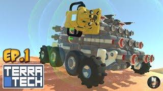 Распил Врагов на КУСКИ #1  TerraTech