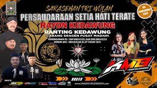 Live Part 2 KMB GEDRUG  AM PRO AUDIO - SERASEHAN TRI WULAN PSHT RAYON KEDAWUNG. 5 September 2024