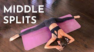 Middle Splits Daily Stretch - 15 Min Yoga with Kate Amber