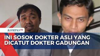 Kesaksian Dokter Anggi Yurikno yang Identitasnya Dicuri Dokter Gadungan Susanto