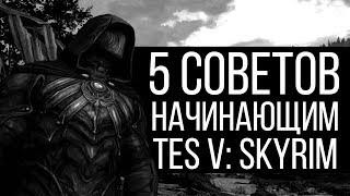 5 Советов начинающим  TES V Skyrim