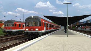 Train Simulator Folg 366  Regionalbahn 25212 nach Hildesheim Hbf  Harz Netz