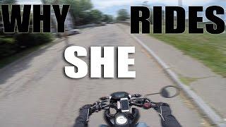 Motorcycle Riding is Not Just for Men