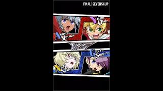 Yugioh Duel Links - Final Sevens Cup Asana x Yuga Vs Gavin x Nail