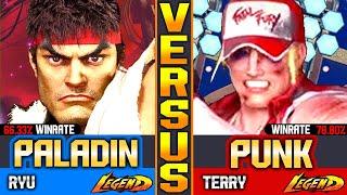 SF6 Terry Punk Vs Paladin Ryu ▰ High Level