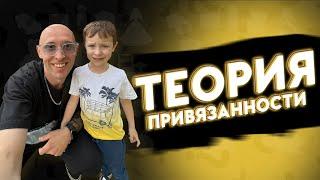 ТЕОРИЯ ПРИВЯЗАННОСТИ и её 4 типа. Эксперимент незнакомая ситуация