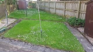 40m Center Loaded Vertical Antenna Homebrew