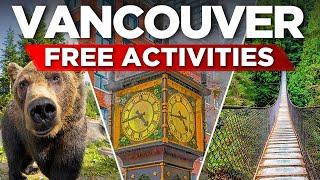 Free Fun Activities in Vancouver  Travel Guide  Travel to Canada