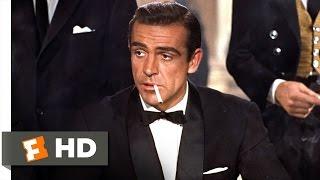 Dr. No 18 Movie CLIP - Bond James Bond 1962 HD