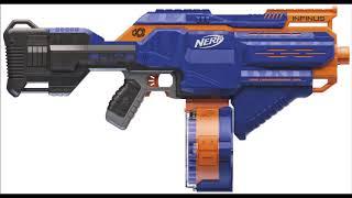 New Nerf 2018 N-Strike Elite Blasters