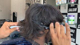 AMAZING TRANSFORMATION  Homeless to Confident  1 Year Journey  Haircut ASMR