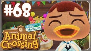 EL CUMPLEAÑOS DE PATICIO Y EL PROBLEMA DE BOMBILLA #68 ANIMAL CROSSING NEW HORIZONS