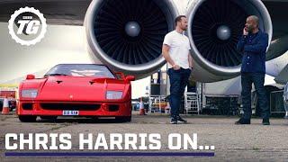 Chris Harris on... Ferrari F40 & Jaguar XJ220  Top Gear Series 29