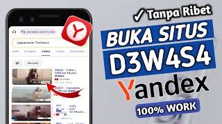 Cara membuka Situs d3w4s4 yang diblokir di Yandex