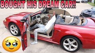 SURPRISED MY BROTHER WITH HIS DREAM CAR AT HIS LOWEST POINT OF HIS LIFE.. VERY VERY EMOTIONAL VIDEO