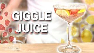 The Fruity GIGGLE JUICE Cocktail  1-Minute Cocktail Recipes
