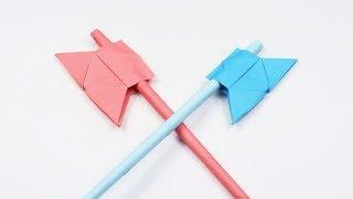 How to make a Paper Battle Axe - Easy Origami Paper Axe Tutorial