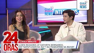 Alden Richards at Kathryn Bernardo may natutuhan sa isat isa pagdating sa buhay  24 Oras