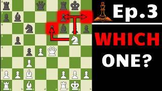 How To Win With d4 Colle System  12 More Chess Principles - Episode 3