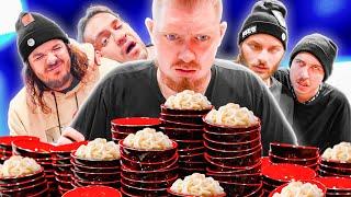 We ate Over 500 Bowls of Noodles 50000 Calories
