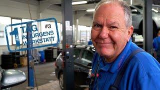 1 Tag in Jürgens Werkstatt - Teil 3  Software lässt ein Bremslicht leuchten & ein geladener Benz