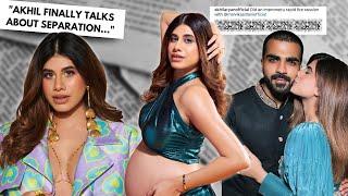 Malvika Sitlanis EX Husband Akhils Reaction On Their Separation & Baby