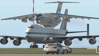 Incredible NASA Transports Massive Aircraft with Precision