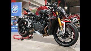 MV AGUSTA BRUTALE 1000 RR new entry