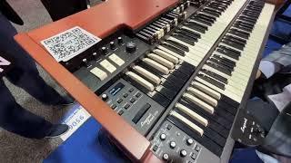 Viscount Legend Soul 273 organ at NAMM 2022