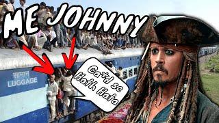 Meh Johnny Depp and Train PO..POOO..