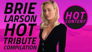 Brie Larson Hot Tribute Compilation  Hot Content