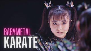 BABYMETAL  Karate  LIVE at Budokan 2021 4K