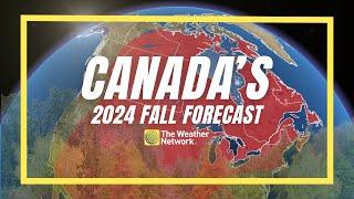 Canadas 2024 Fall Forecast Fewer Storms And Warm Weather Ahead  #fallforecast