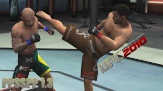 UFC Undisputed 2010 - PPSSPP 1.3 -  6x Native Resolution Gameplay Sony PSP Emulator