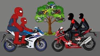 Spider Man Miles Morales Spider Man No Way Home Funny Animation Cartoon