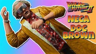 NECA Back To The Future 2015 Doc Brown Figure Review